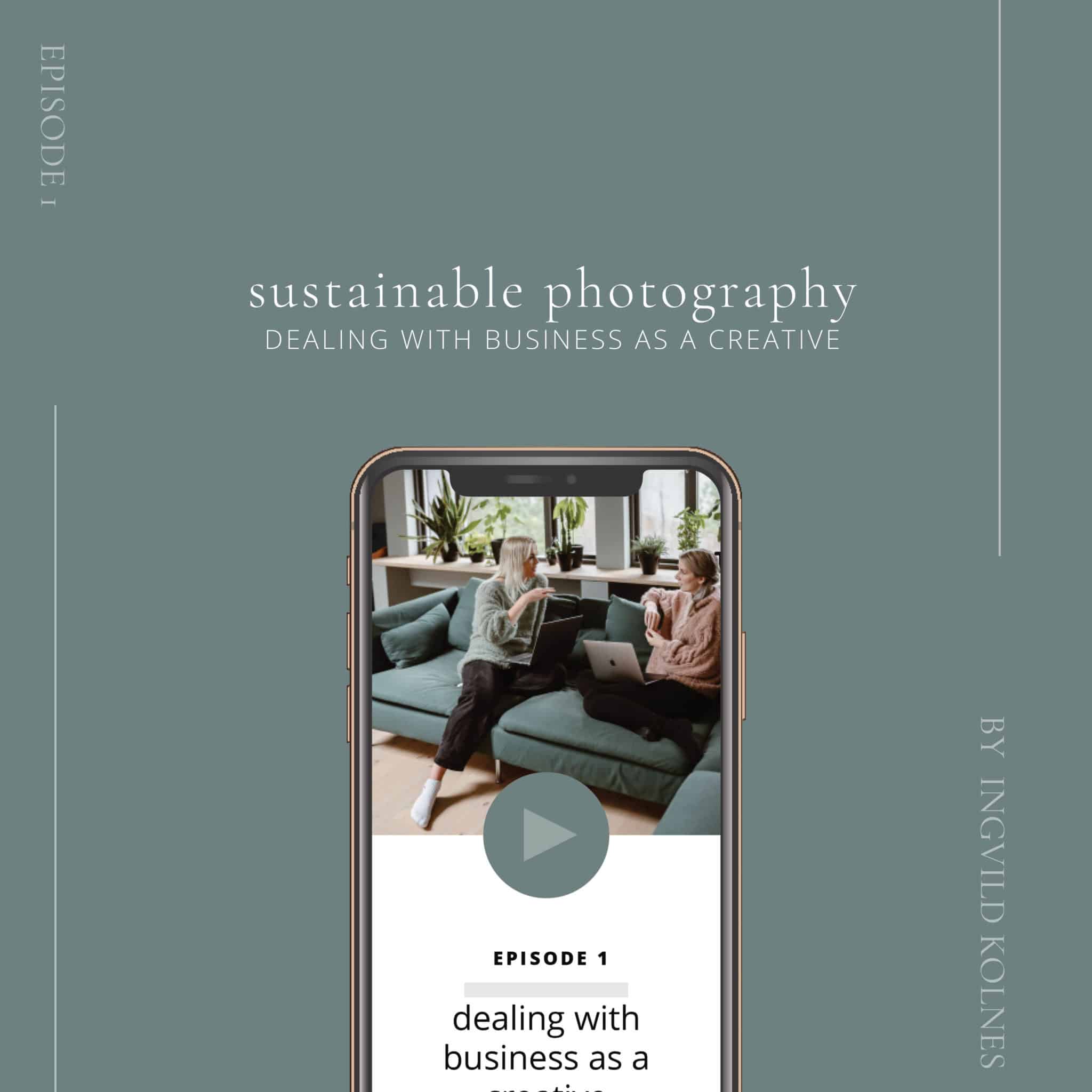 01. Dealing with business as a creative episode artwork