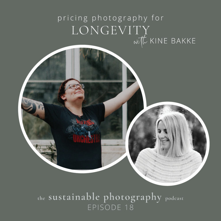 18. Pricing photography for the long run with Kine Bakke