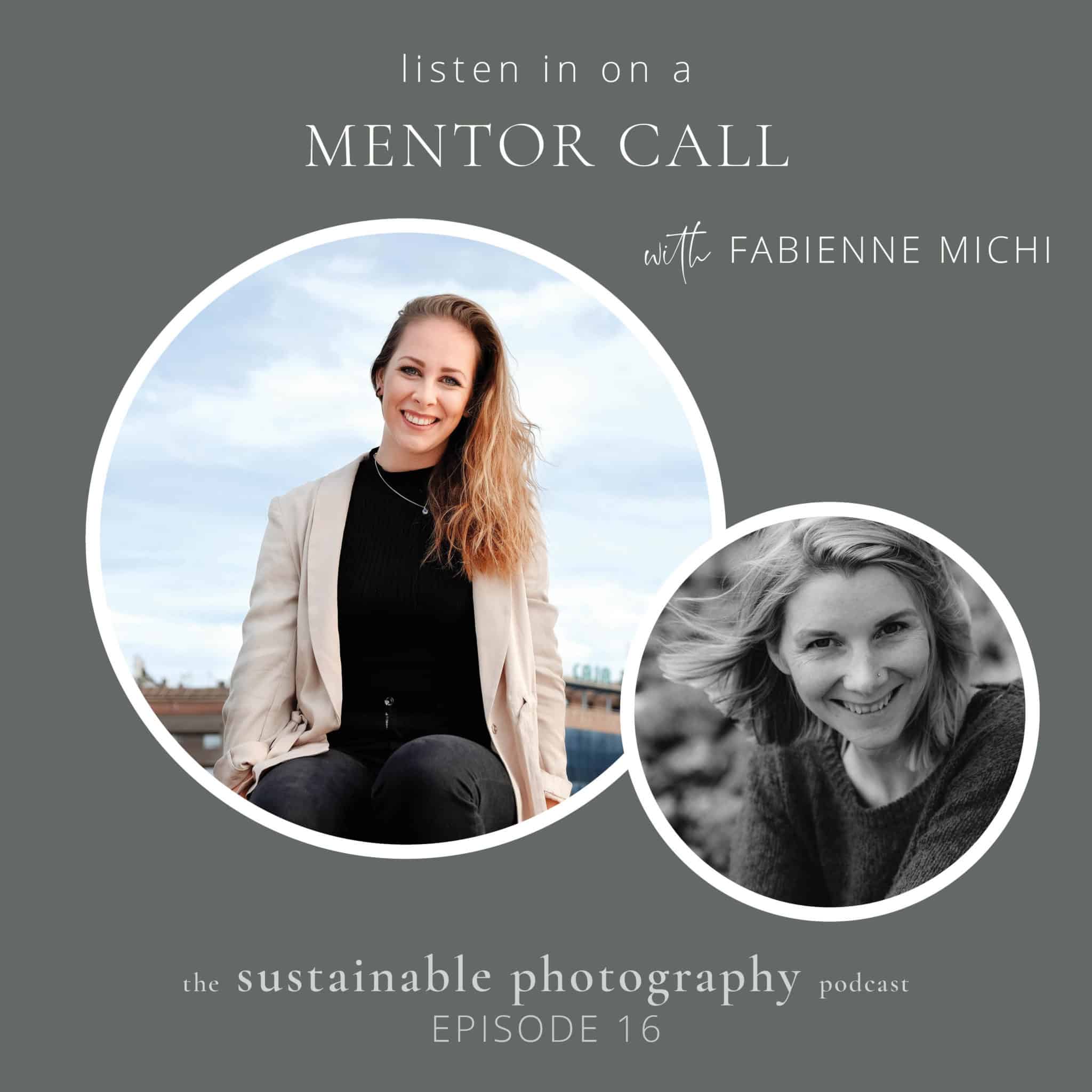 16. How to get started as a photographer | Mentor call with new photographer episode artwork