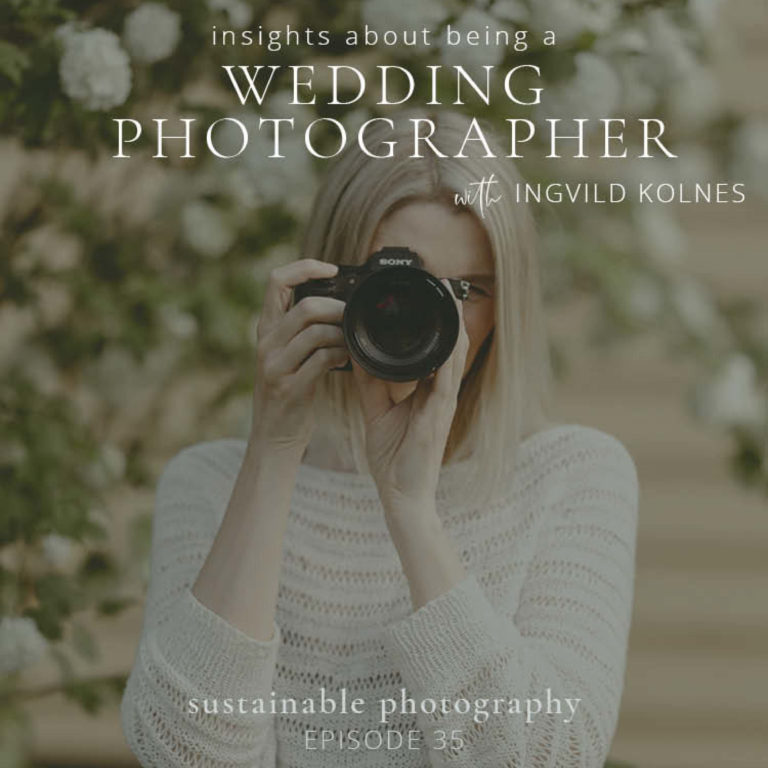 35. Insights about being a wedding photographer