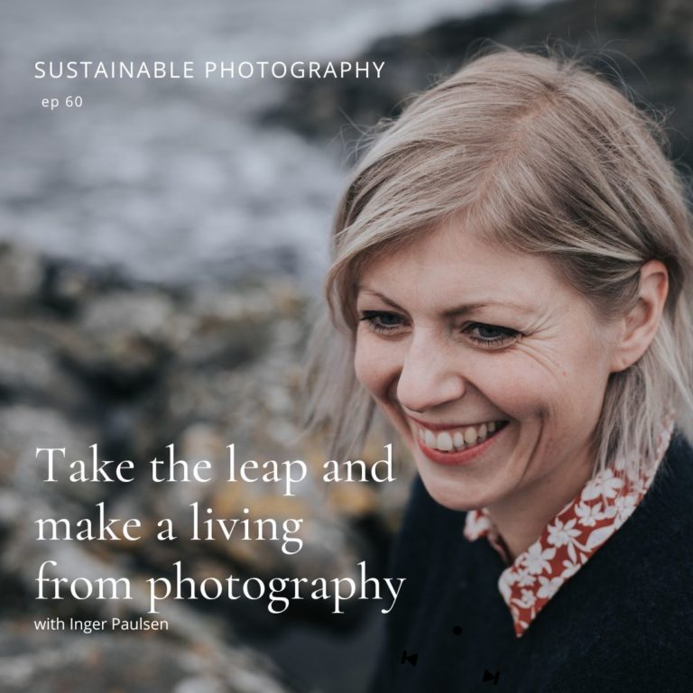 60. Ready to go all-in in your photography business with Inger Paulsen