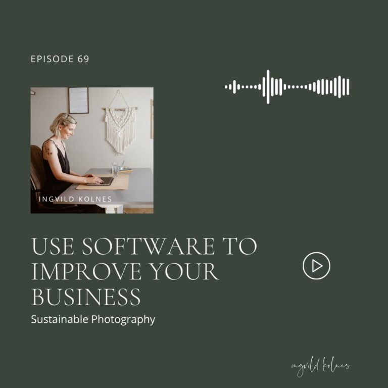 69. Find the best software for your photography business