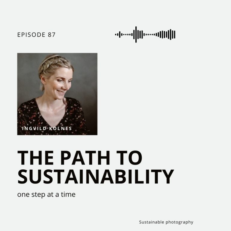 87. The path back to sustainability