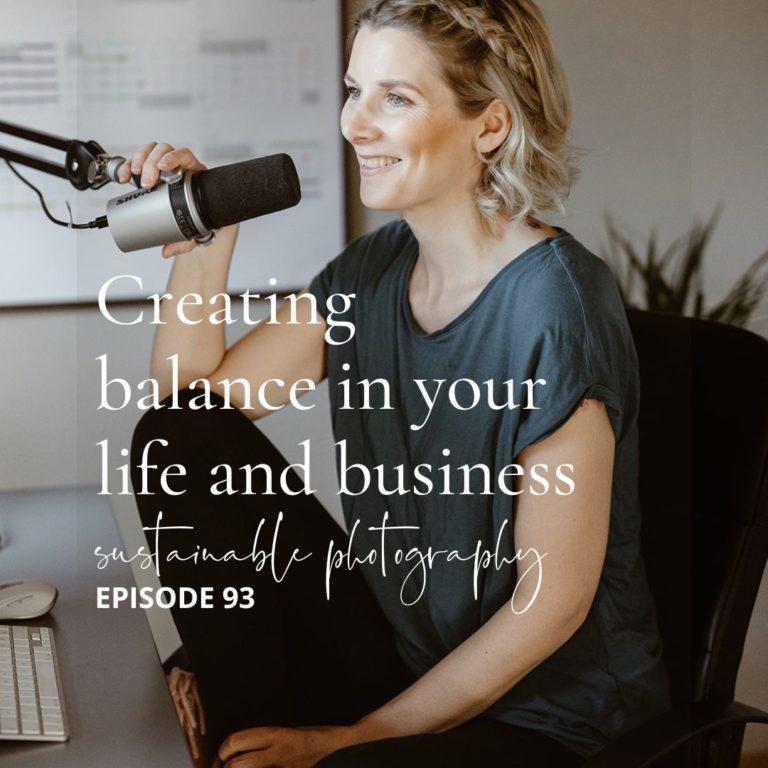 93. Creating balance in your life and business