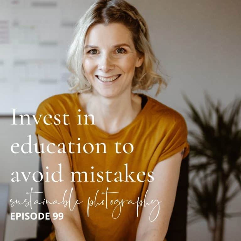 99. Invest in education to avoid mistakes