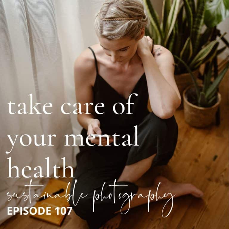 107. Take Care of Your Mental Health in the Dark Season