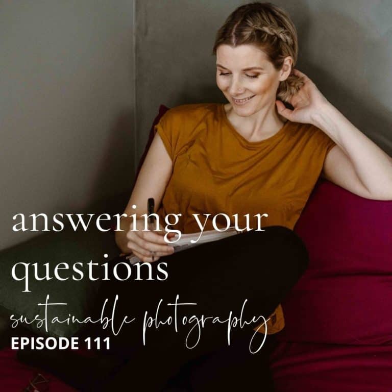 111. Q&A episode about pricing, self-care and marketing