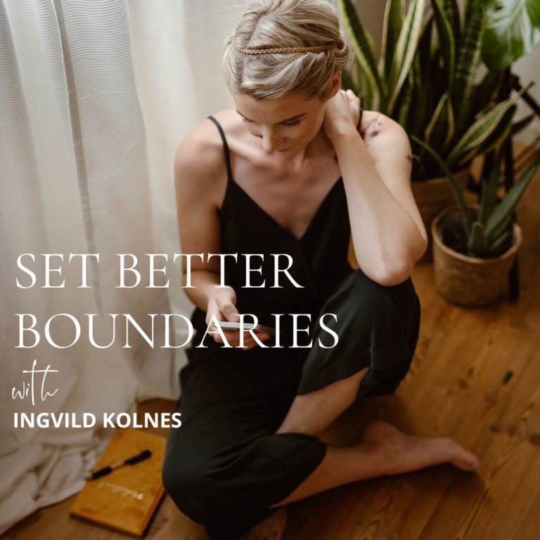 135. Better boundaries in your photography business