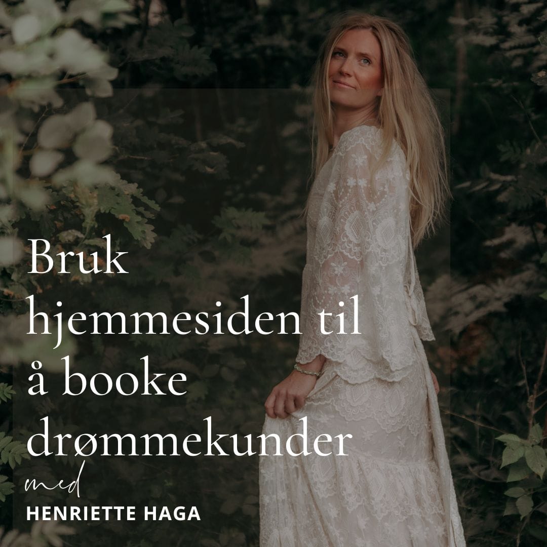Ep 4: Mentortime med fotograf Henriette Haga episode artwork
