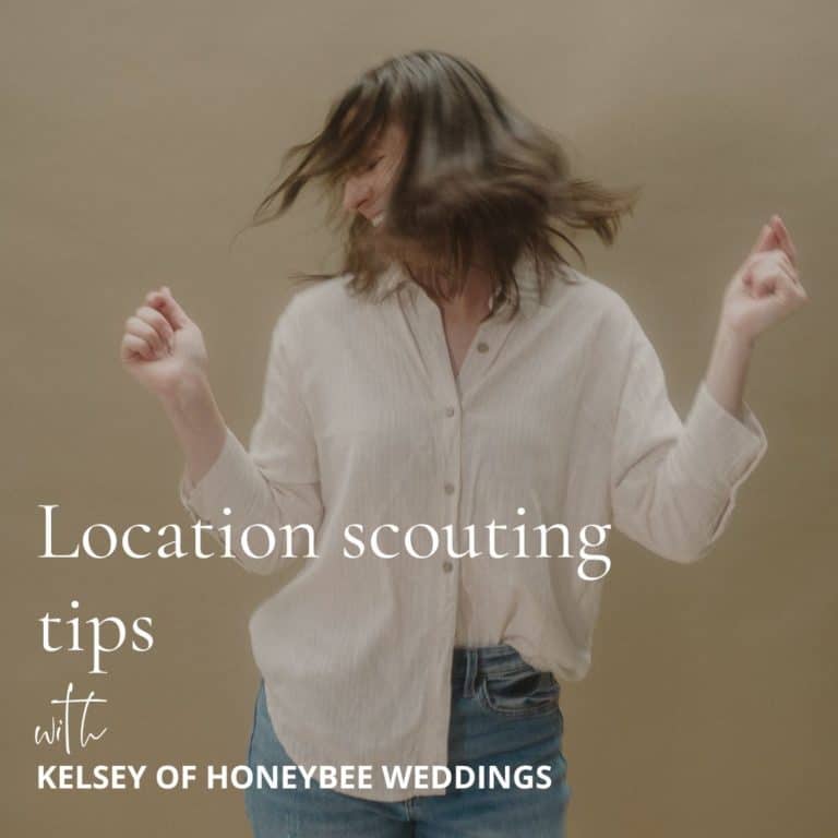 165. Location Scouting Tips for Stunning Elopement Photography with Kelsey of Honeybee Weddings