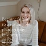 Sustainable Photography